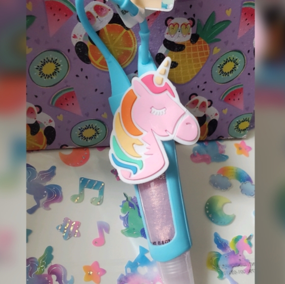 Unicorn lip gloss - Picture 2 of 5